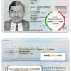Czech driving license template in PSD format, fully editable, + editable PSD photo look Czech driving license template in PSD format, fully editable, + editable PSD photo look
