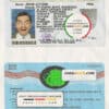Indonesia driver license Psd Template Indonesia driver license Psd Template