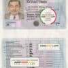 Kyrgyzstan driver license Psd Template Kyrgyzstan driver license Psd Template