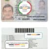 Liberia driver license Psd Template Liberia driver license Psd Template