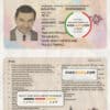 Malaysia driver license Psd Template Malaysia driver license Psd Template