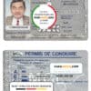 Mongolia driver license Psd Template Mongolia driver license Psd Template