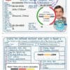 Nepal driver license Psd Template Nepal driver license Psd Template