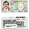 Nigeria driver license Psd Template Nigeria driver license Psd Template