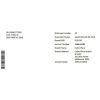Australia ANZ proof of address bank statement template in .doc and .pdf format, fully editable picture