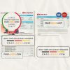 Australia Bendigo bank statement Word and PDF template, 2 pages