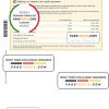 Australia Commonwealth bank statement, Word and PDF template, 3 pages picture