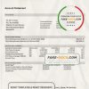 Bahamas Bank of The Bahamas proof of address bank statement template in Word and PDF format