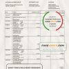 Bahrain Al Baraka bank statement template in Word and PDF format