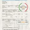 Bangladesh Janata bank statement easy to fill template in .xls and .pdf file format
