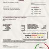 Barbados Butterfield proof of address bank statement template in Word and PDF format