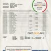 Barbados republic Bank statement template in Word and PDF format
