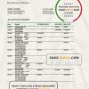 Belarus Belinvest bank statement template in Excel and PDF format