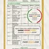 Belgium Crelan bank statement easy to fill template in Excel and PDF format