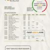 Bhutan T bank statement template in Word and PDF format