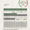 Bolivia Banco Ganadero bank statement template in Word and PDF format