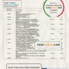 Bosnia and Herzegovina ASA Banka bank statement template in Word and PDF format