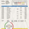 Bosnia and Herzegovina Central Bank statement template, Word and PDF format (.doc .pdf)
