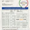 Botswana Bank ABC bank statement template in Word and PDF format