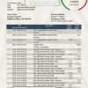 Botswana Bank Gaborone proof of address bank statement template in Word and PDF format