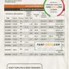 Brazil Safra bank statement template in Word and PDF format