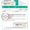 Brunei Baiduri bank statement, Word and PDF template, 3 pages