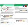 Brunei Baiduri bank card statement, Word and PDF template, 4 pages