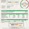 Brunei Baiduri Bank proof of addres statement template in Word and PDF format
