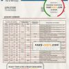 Bulgaria UBB bank proof of addres statement template in Word and PDF format