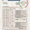 Bulgaria UBB bank proof of addres statement template in Excel and PDF format