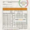 Burkina Faso Banque Atlantique bank statement Excel and PDF template (AutoSum)