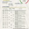 Cambodia Foreign Trade Bank of Cambodia bank statement easy to fill template in Excel and PDF format