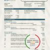 Cameroon BGFI bank statement easy to fill template in Excel and PDF format
