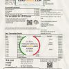 Canada CrawfordTech bank proof of address statement template in Word and PDF format (.doc and .pdf)