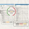 Canada Royal Bank of Canada (RBC) bank statement template in Word and PDF format (4 pages)