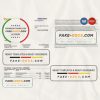 Canada Tangerine bank statement Word and PDF template, 2 pages