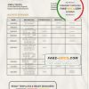 Central African Republic Banque Populaire Maroco Centrafricaine bank statement template in Word and PDF format