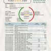 Central African Republic Ecobank proof of address template in Word and PDF format