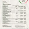 China Citic Bank Corp bank statement easy to fill template in Excel and PDF format
