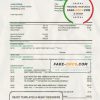 China Minsheng bank statement template in Word and PDF format (.doc and .pdf)