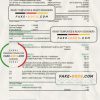 China Minsheng bank statement Excel and PDF template (AutoSum)