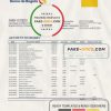 Colombia Banco de Bogotá bank statement template in Word and PDF format