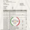 Colombia Scotiabank Colpatria bank proof of address statement template in Word and PDF format (.doc and .pdf)