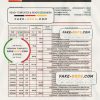 Congo Credit du Congo bank statement Excel and PDF template (AutoSum)