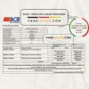 Costa Rica The Bank of Costa Rica bank statement template in Word and PDF format