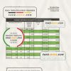 Cuba Banco Metropolitano bank statement Excel and PDF template