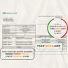 Cyprus Hellenic bank statement template in Word and PDF format