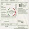 Czech Republic Nanosun s.r.o utility bill template in Word and PDF format scan