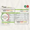 Czechia Air bank statement Excel and PDF template