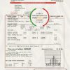 Denmark Primagaz Denmark gas utility bill template in Word and PDF format